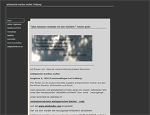 Tablet Screenshot of antiquariat-wolter.de